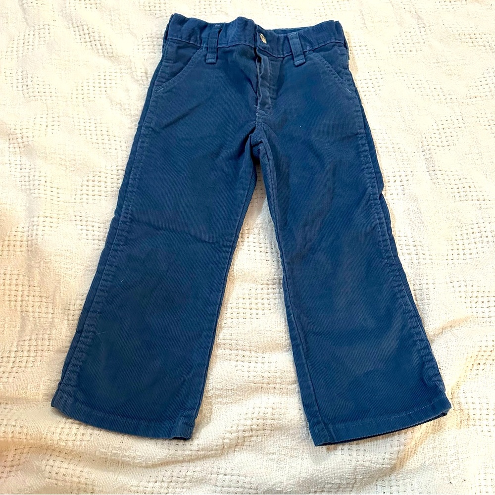 Vintage wrangler toddler corduroy pants